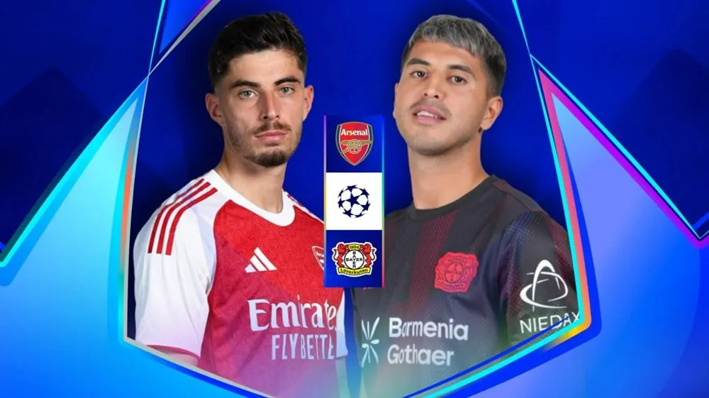 arsenal vs leverkusen — PL news
