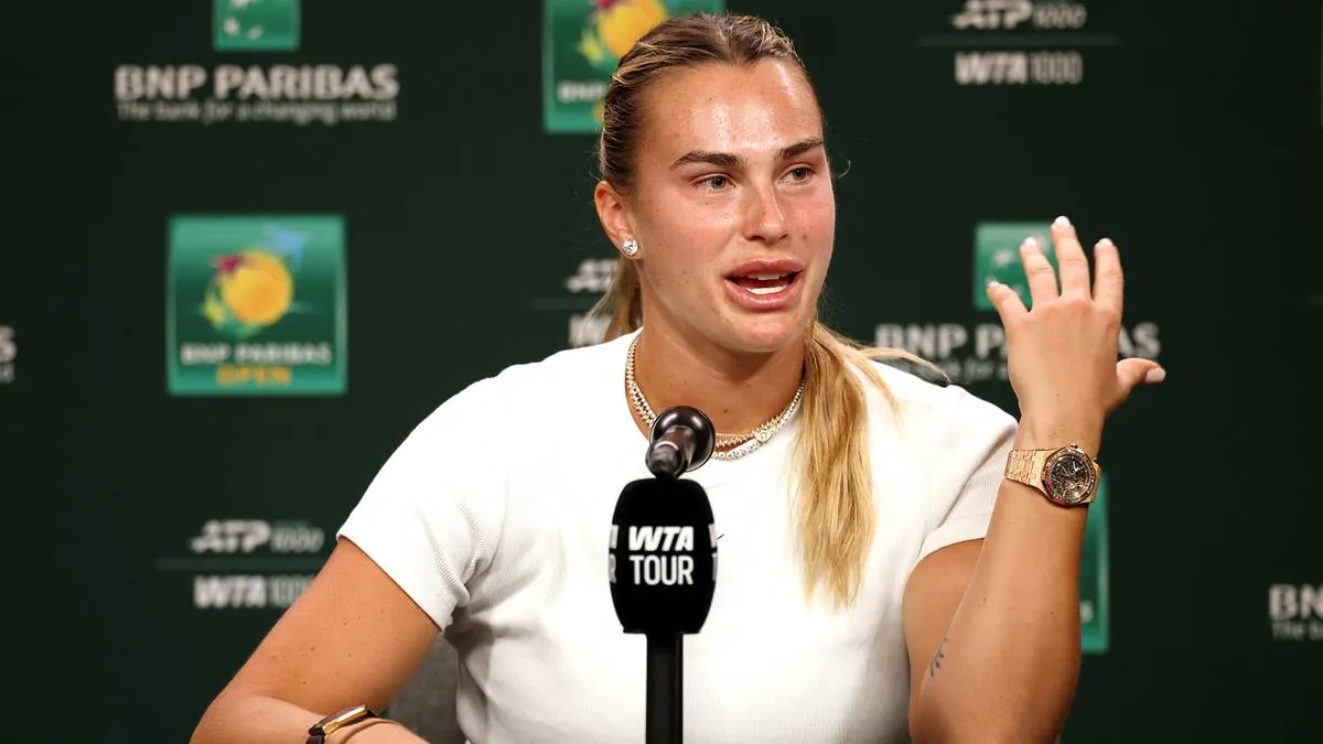 aryna sabalenka — PL news