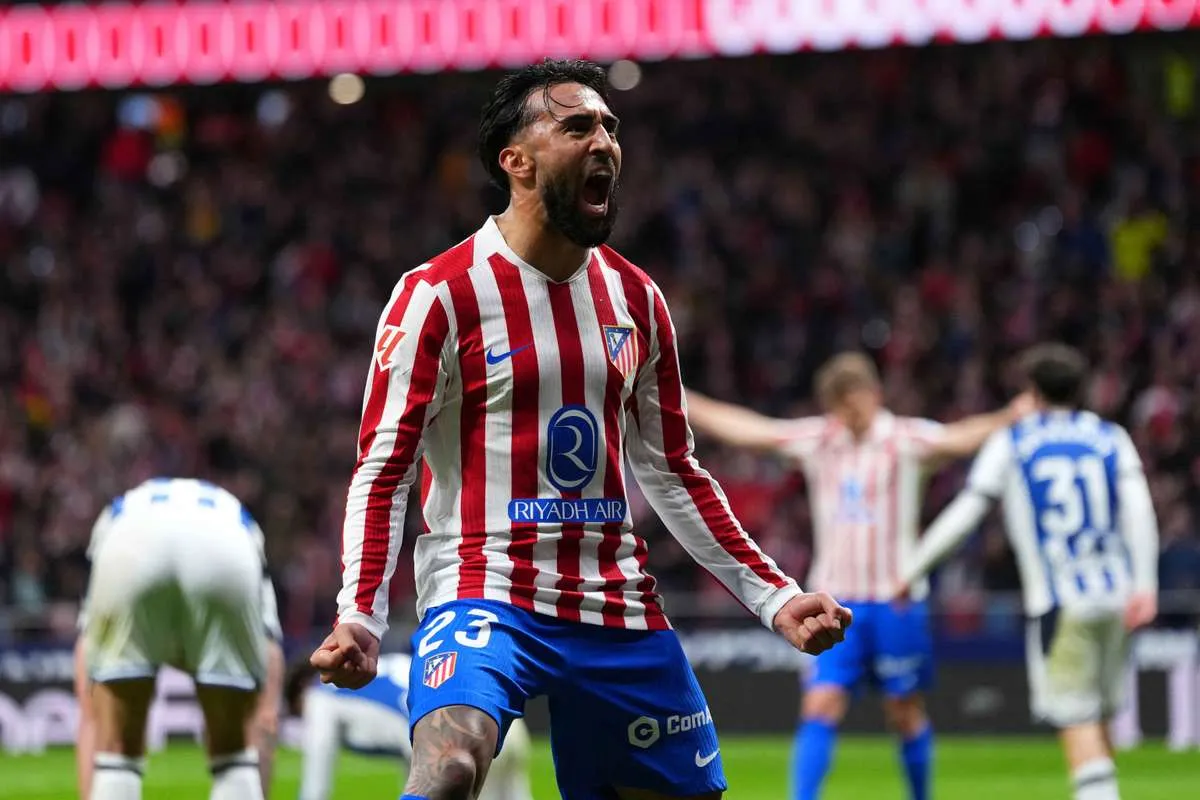 atlético madrid vs real sociedad — PL news