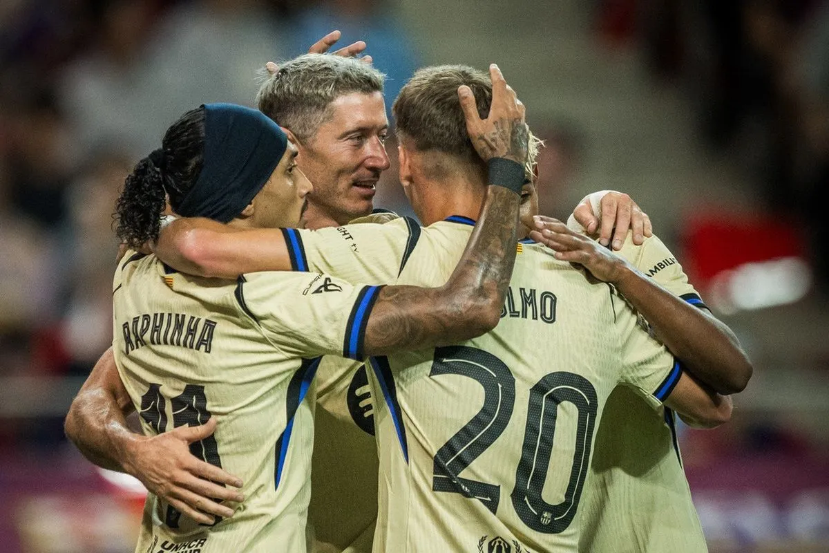 barcelona vs — PL news