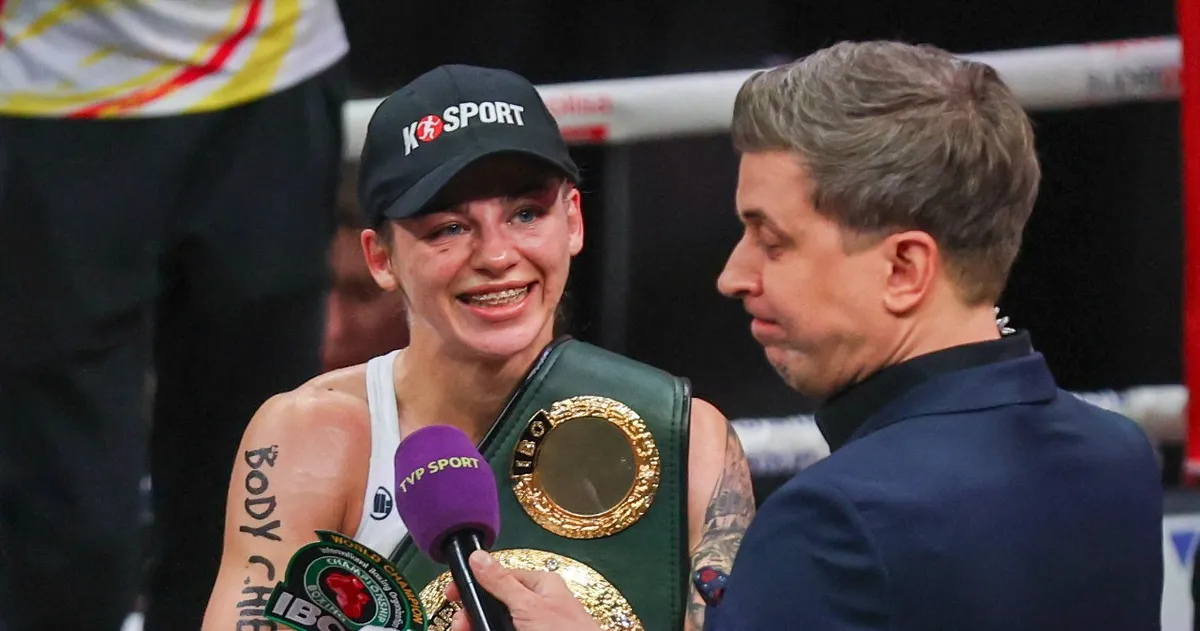 boks laura grzyb — PL news