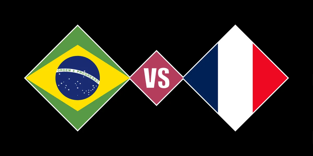brazil vs france — PL news