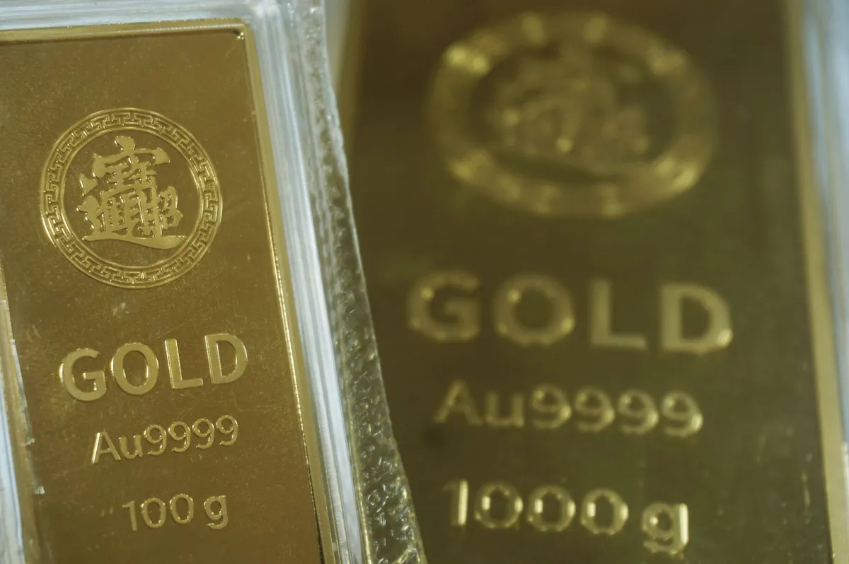 cena złota — PL news