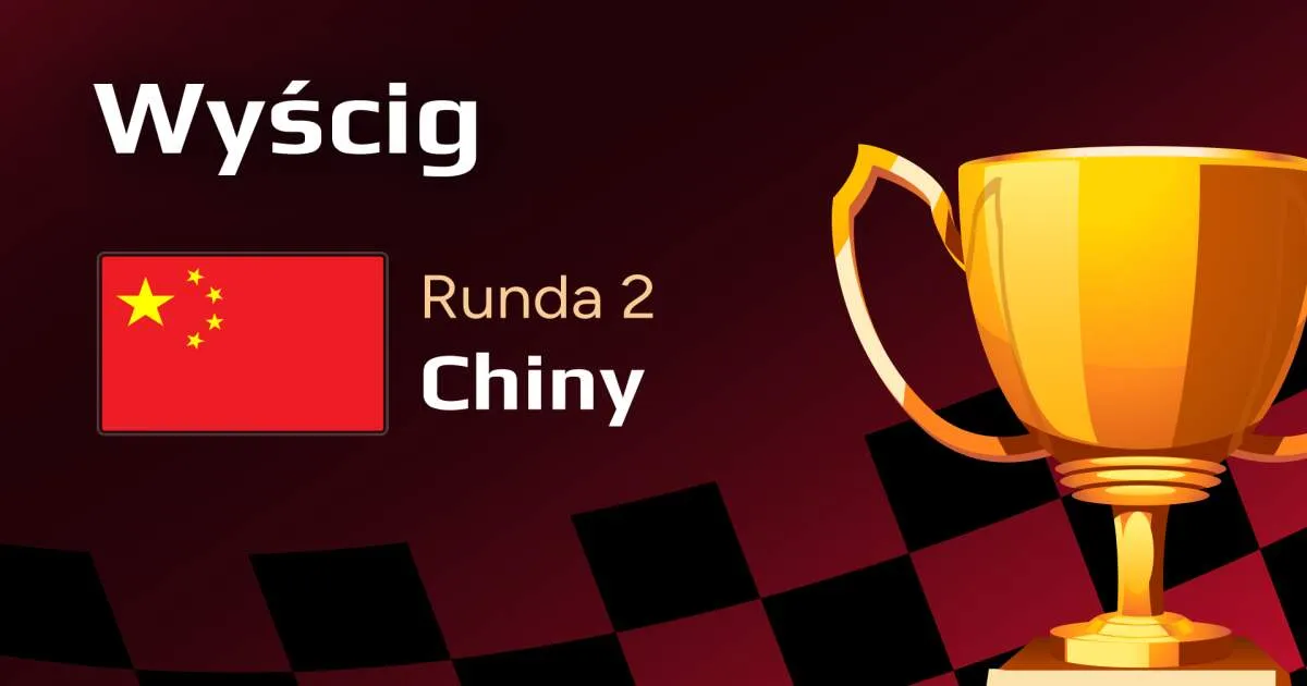 f1 chiny — PL news