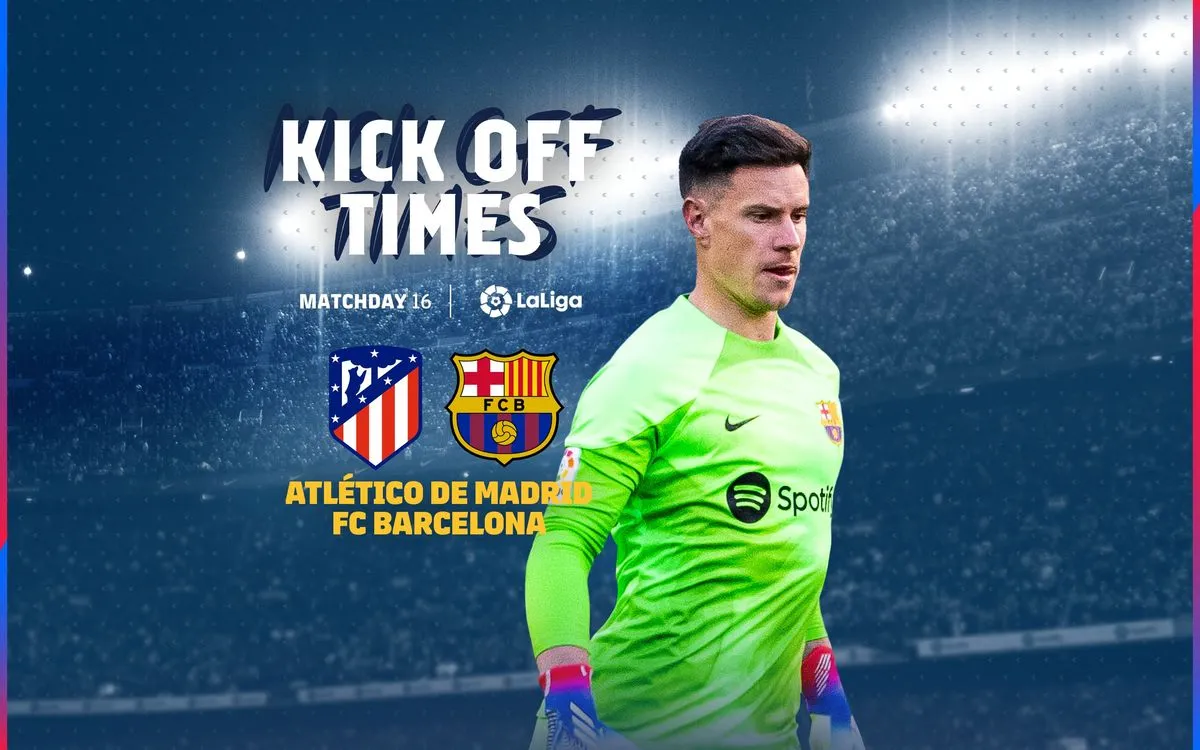 fc barcelona – atlético madryt — PL news