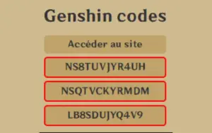 genshin codes — PL news
