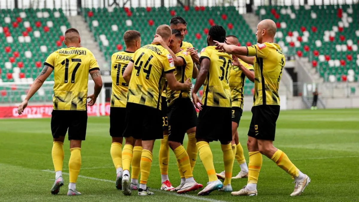 górnik łęczna – wieczysta — PL news