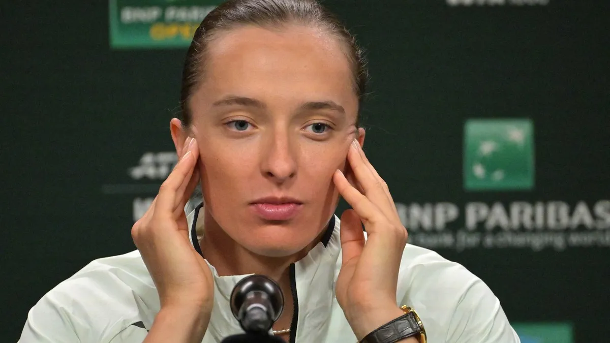 iga świątek trener — PL news