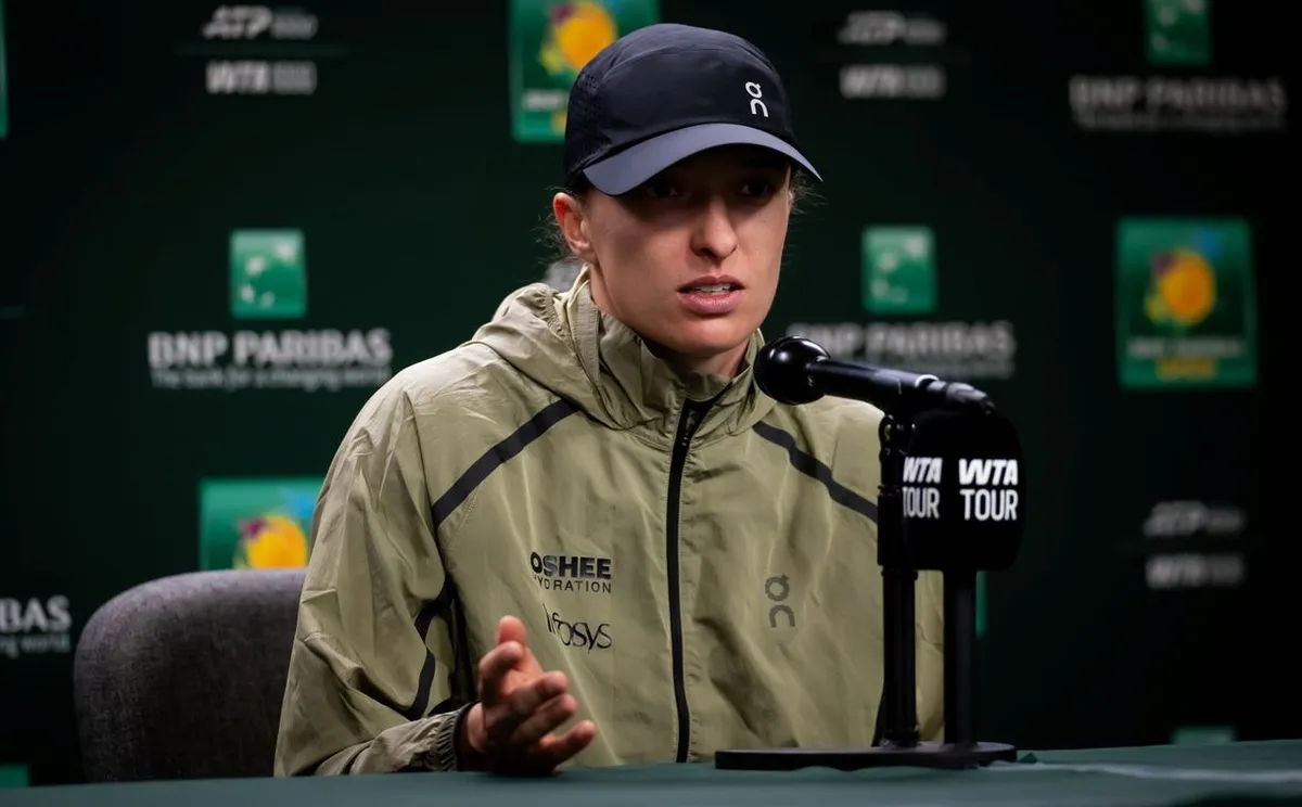 iga świątek — PL news