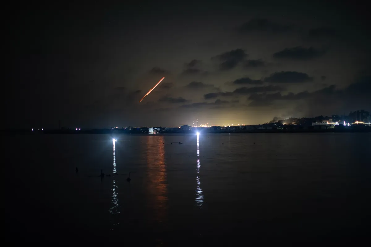 iran zaatakował — PL news