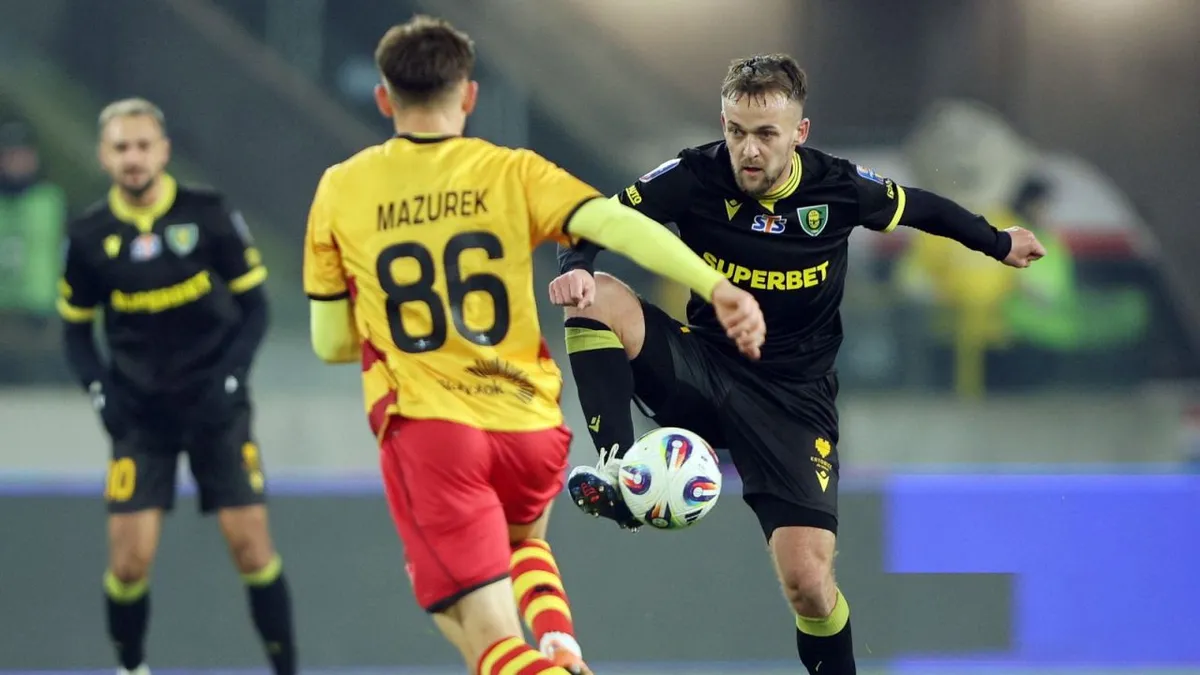 jagiellonia białystok – gks katowice — PL news