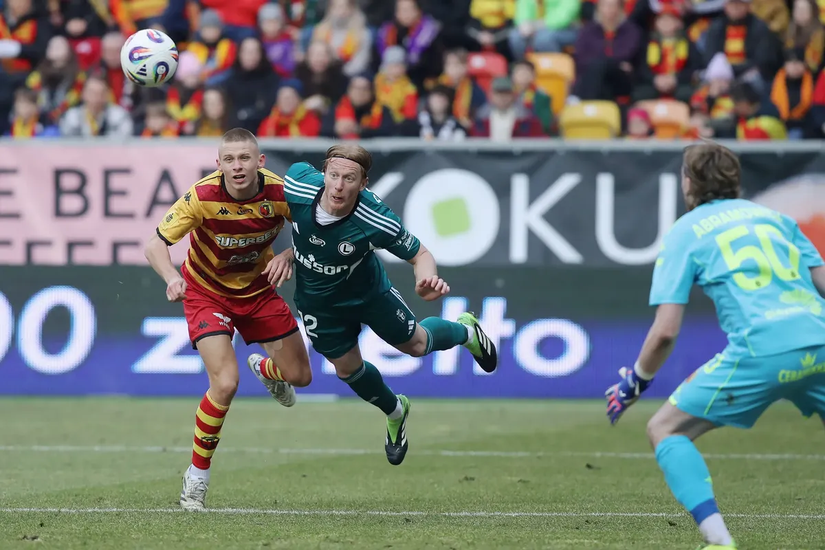 jagiellonia białystok – legia warszawa — PL news