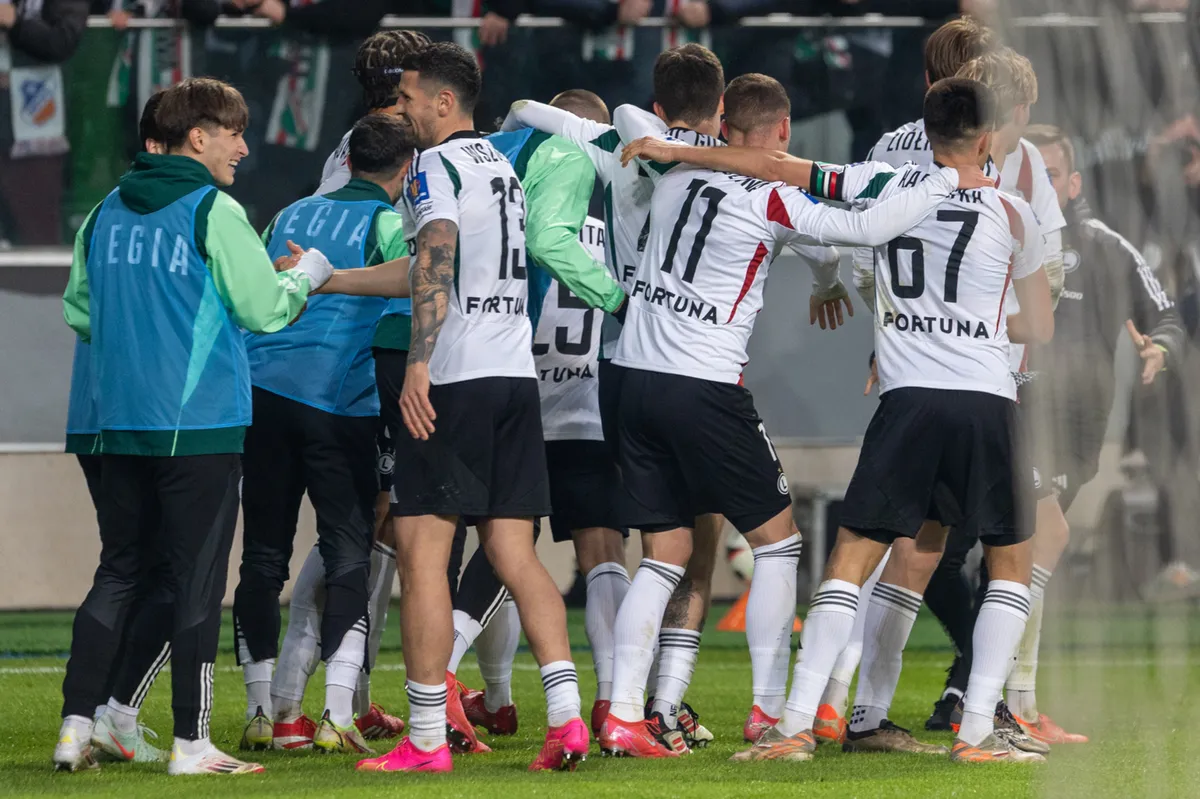jagiellonia białystok – legia warszawa — PL news