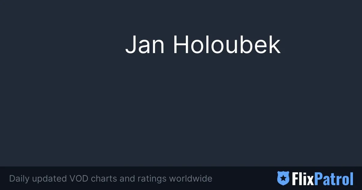 jan holoubek — PL news