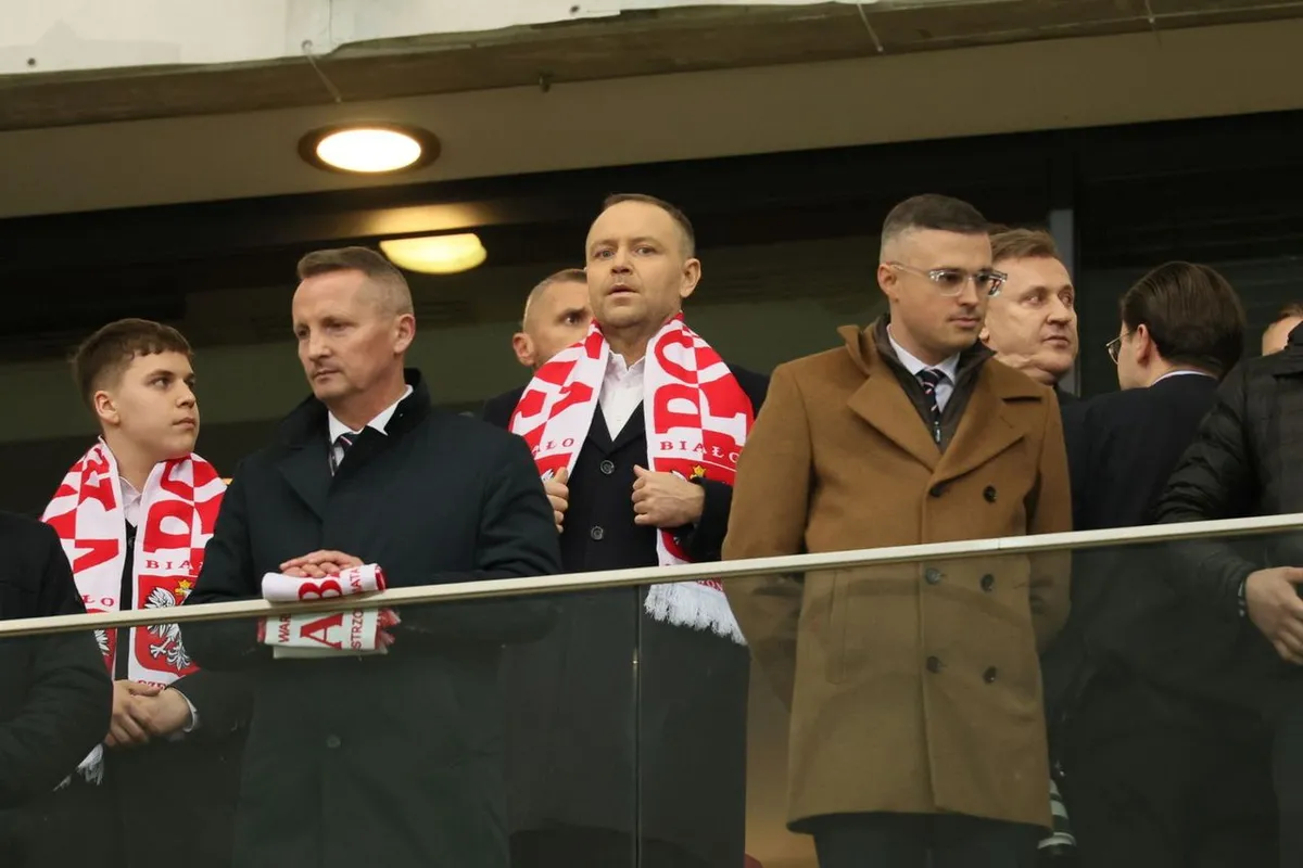 karol nawrocki mecz polska albania — PL news