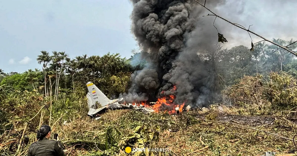 katastrofa samolotu — PL news