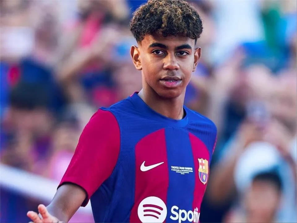 lamine yamal — PL news