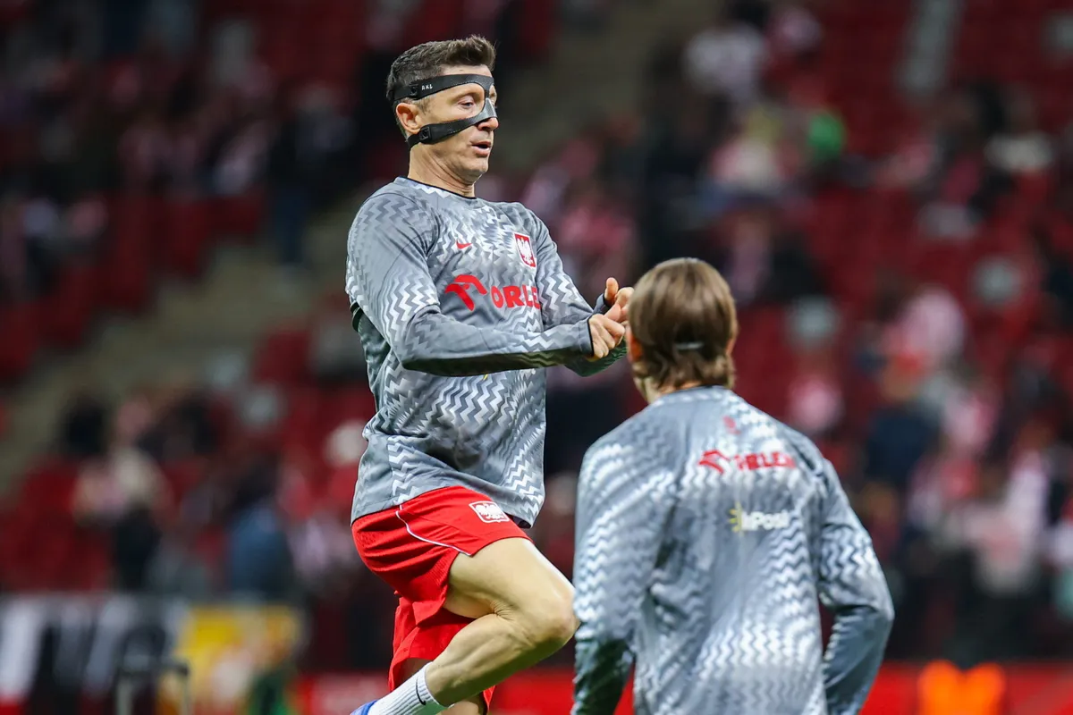 lewandowski maska — PL news