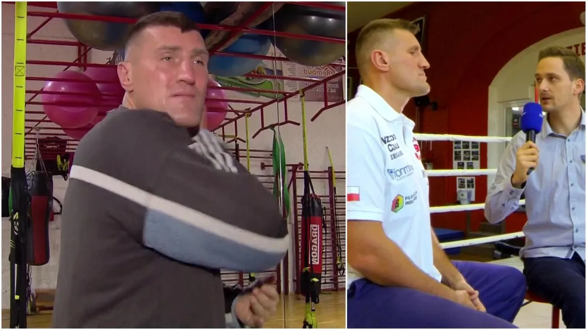 mariusz wach walka — PL news