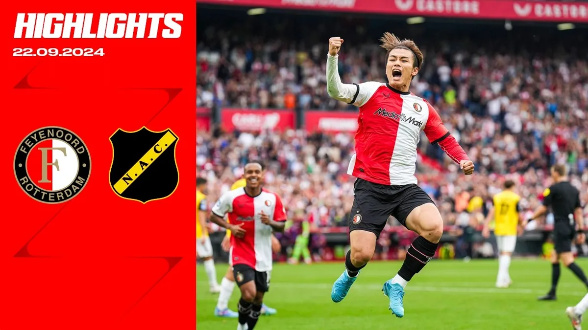 nac – feyenoord — PL news
