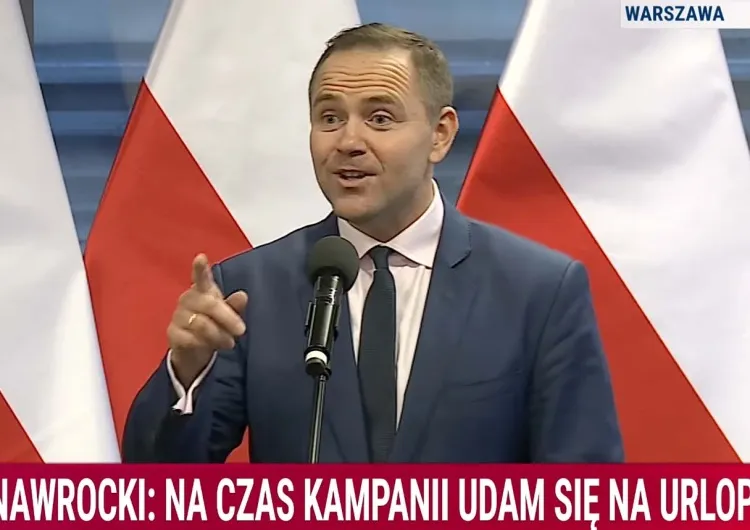 nawrocki dziennikarz tvn — PL news