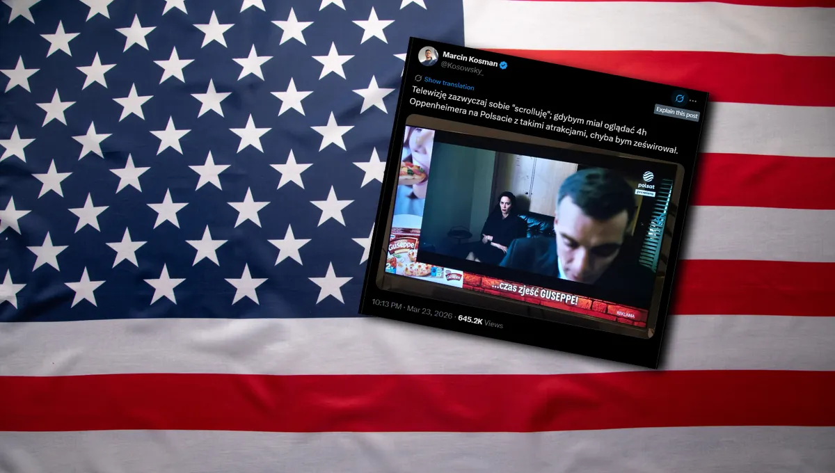 oppenheimer polsat — PL news