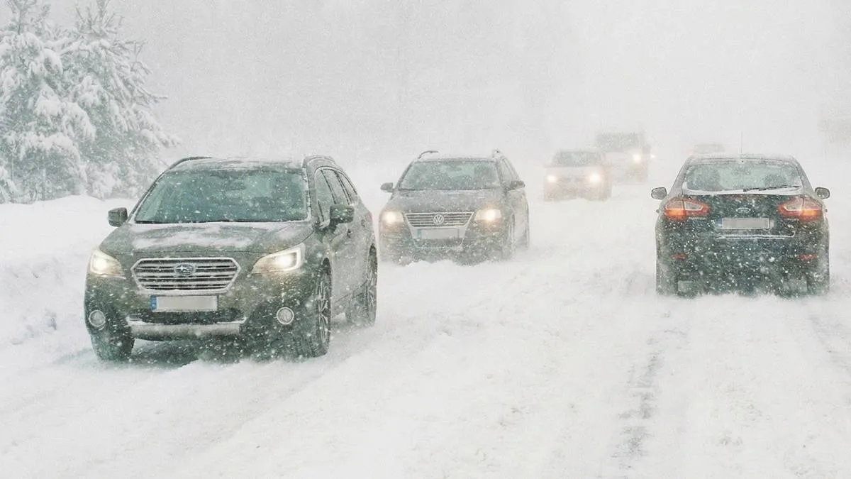 powrót zimy — PL news