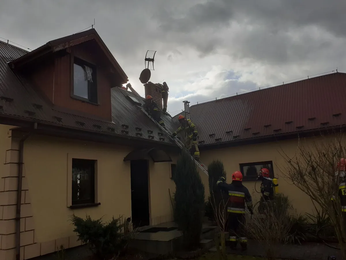 pożar domu — PL news