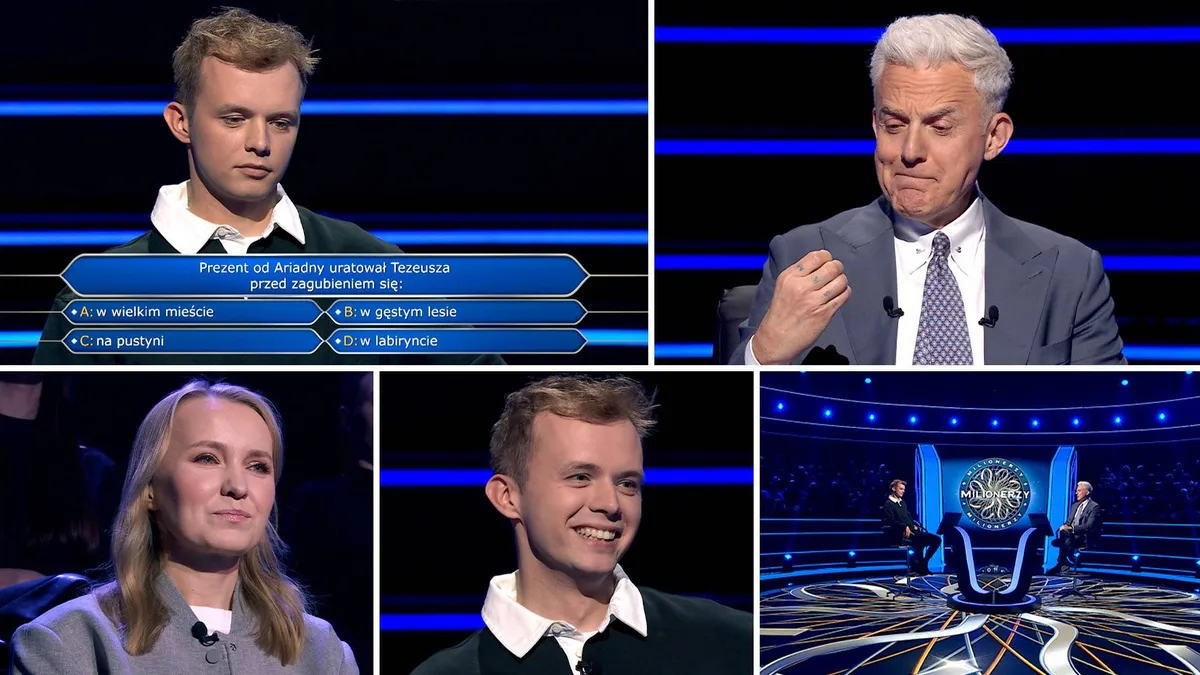 prezent od ariadny uratował tezeusza przed zagubieniem się — PL news