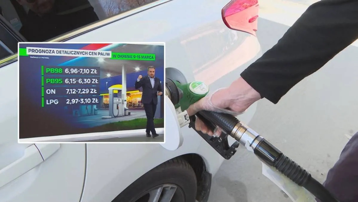 prognozy ceny paliwa — PL news