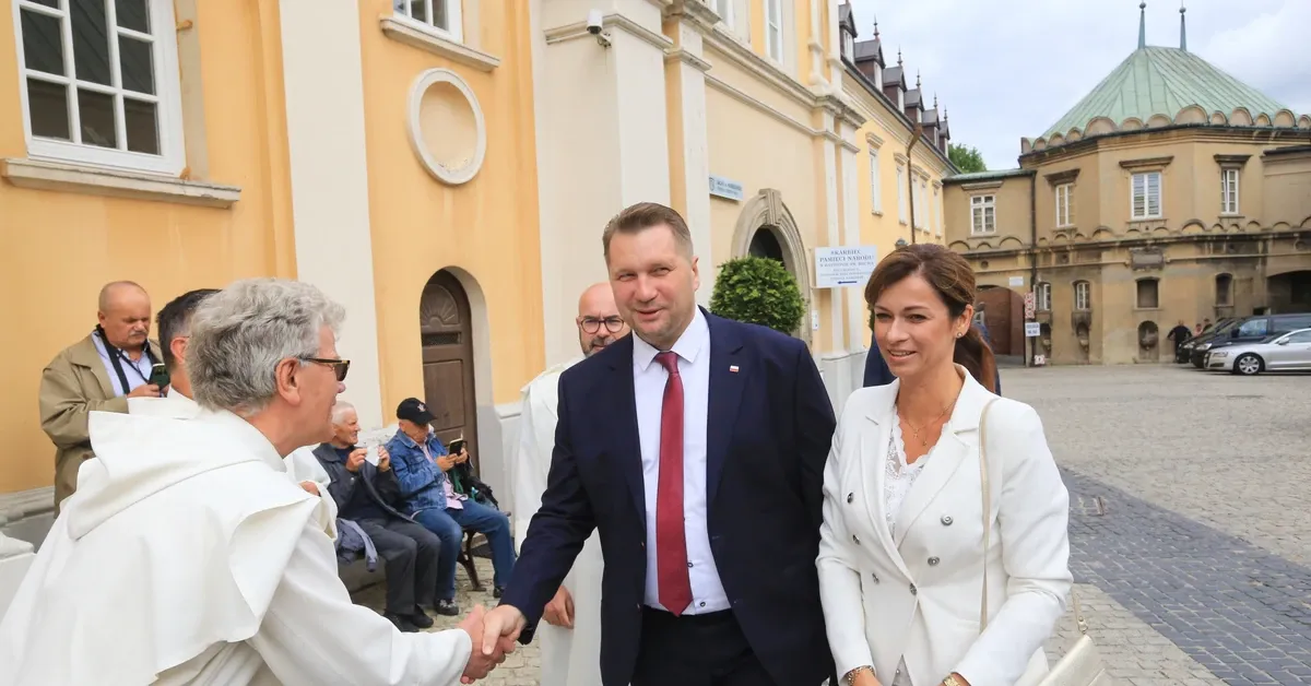 przemysław czarnek żona — PL news