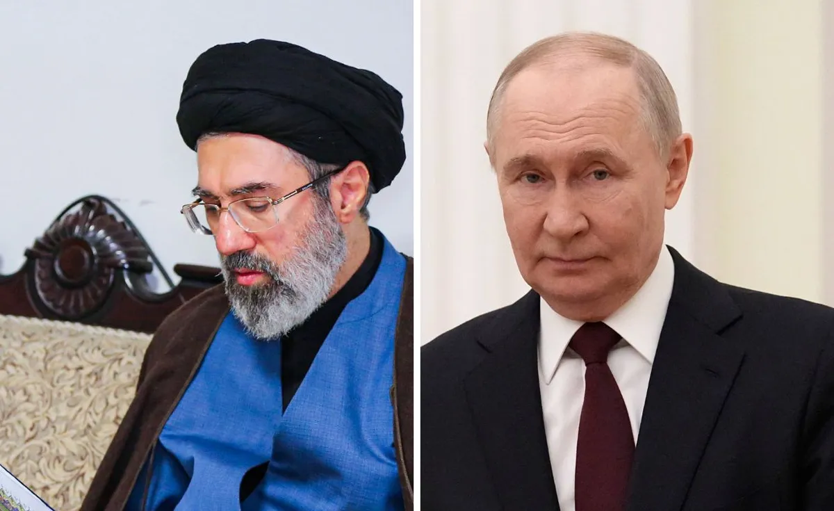 przywódca iranu — PL news