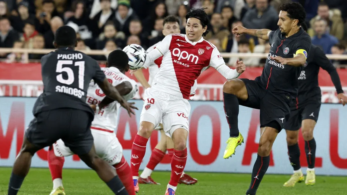 psg vs monaco — PL news