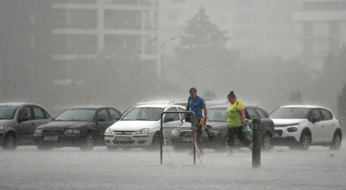 radar opadów — PL news