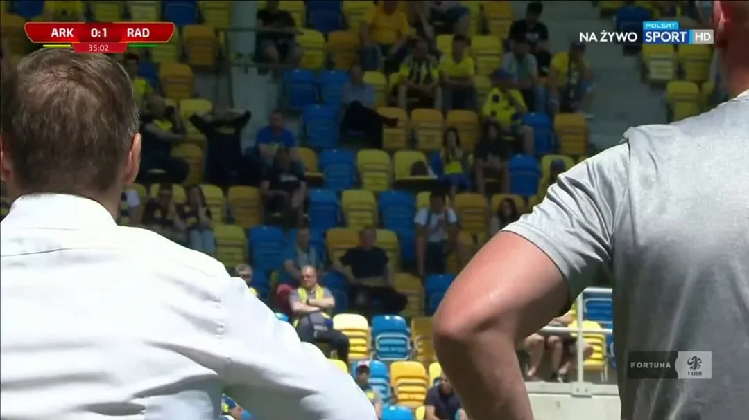 radomiak – arka — PL news