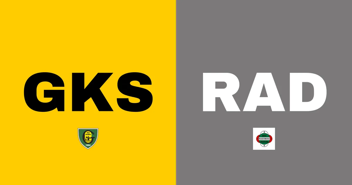 radomiak – gks katowice — PL news