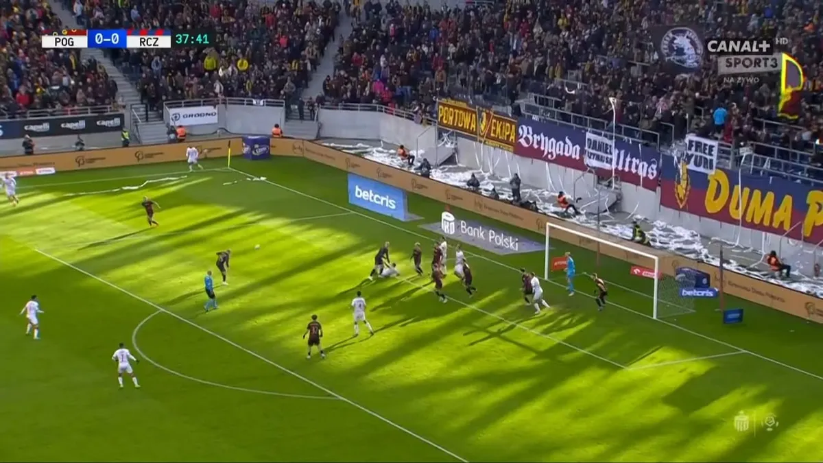 raków częstochowa – pogoń szczecin — PL news