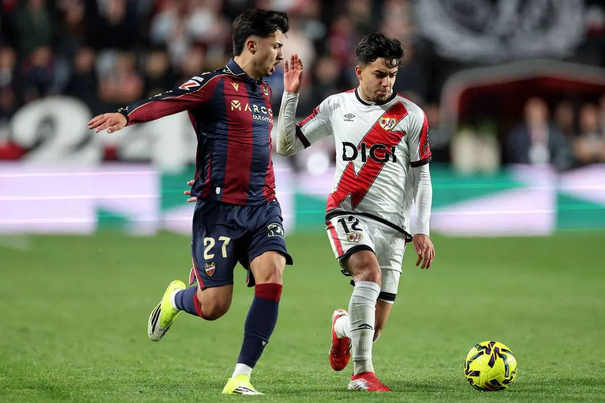 rayo vallecano — PL news