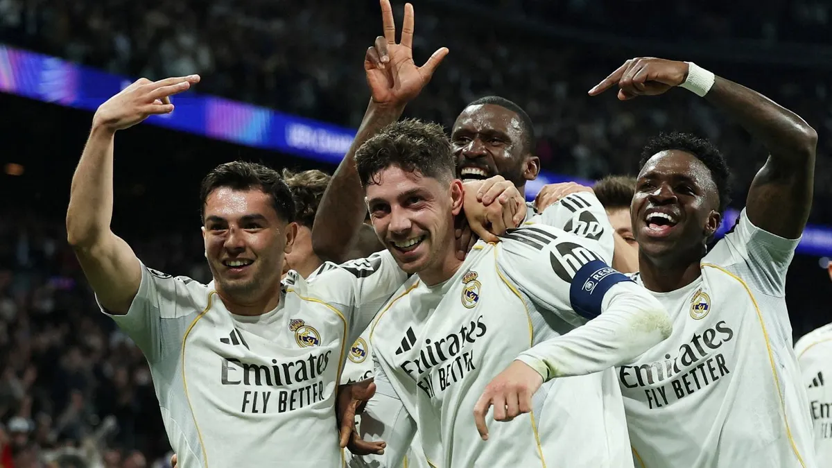 real madrid — PL news