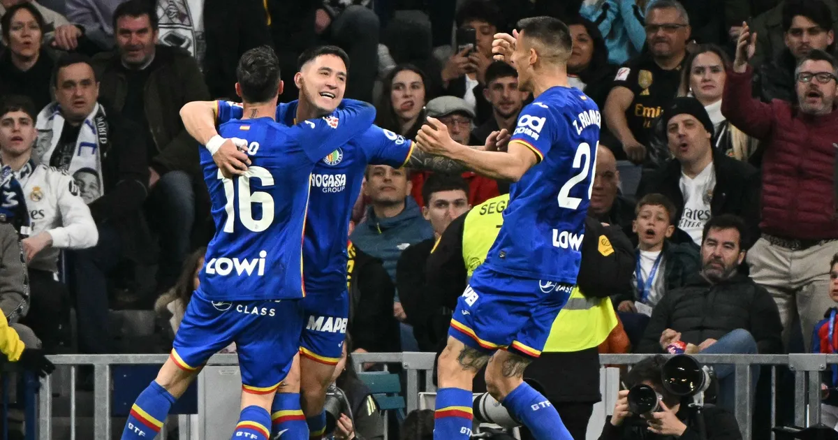 real madryt – getafe — PL news