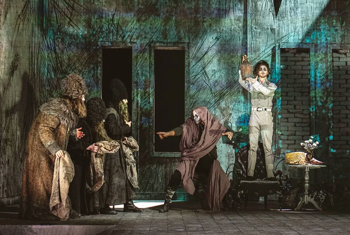 rewizor teatr telewizji — PL news