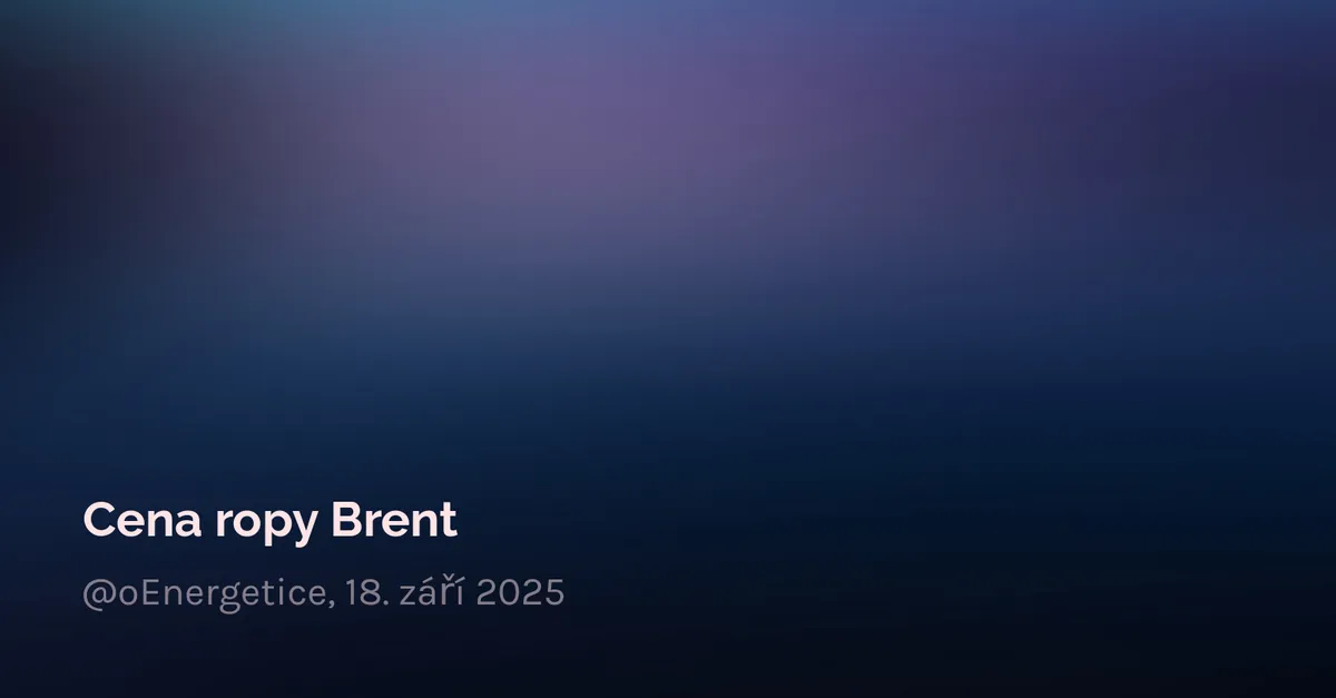 ropa brent kurs — PL news