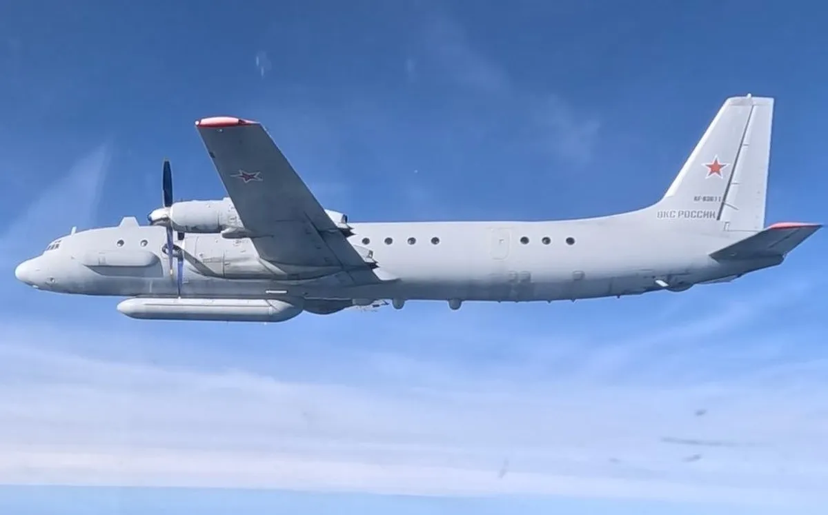 rosyjski samolot — PL news