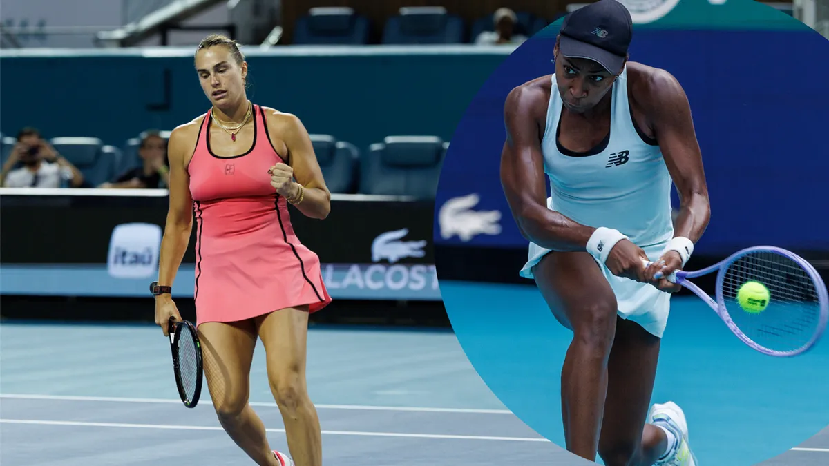 sabalenka gauff — PL news