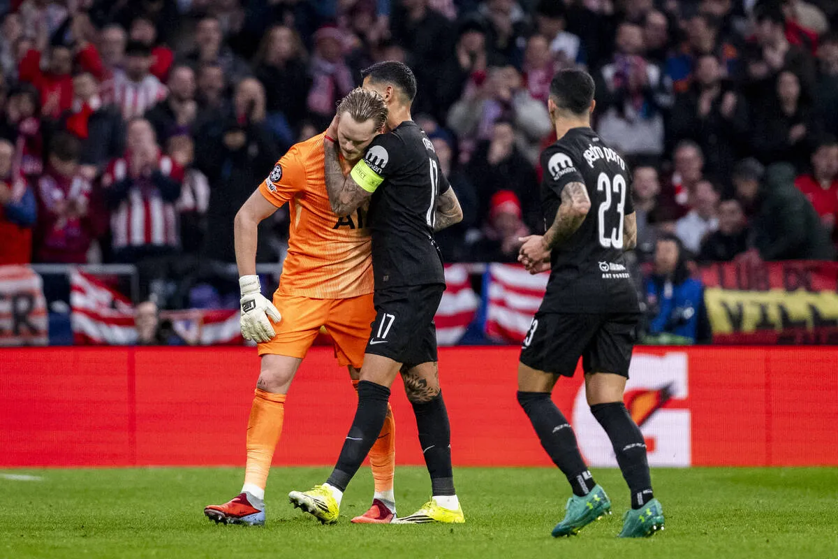 tottenham – atlético madryt — PL news