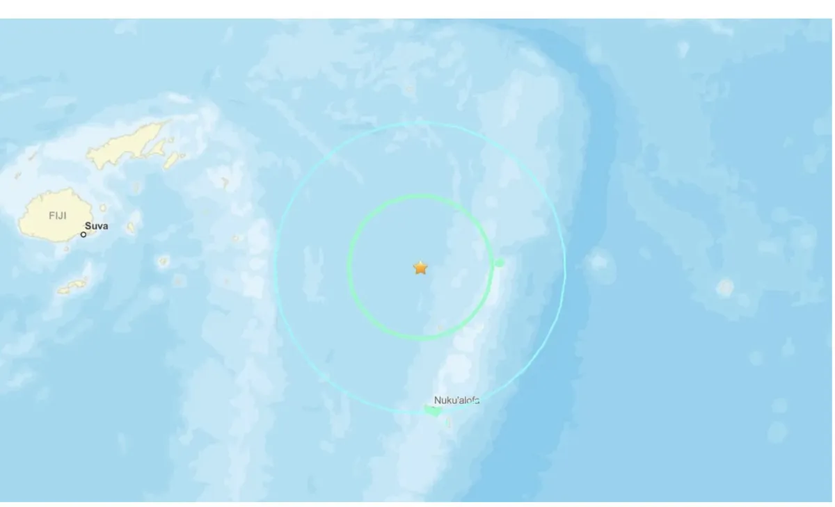 trzęsienie ziemi tonga — PL news