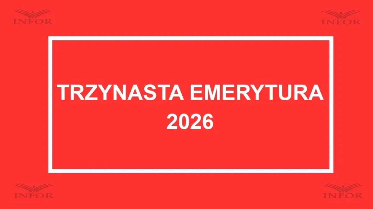trzynasta emerytura — PL news