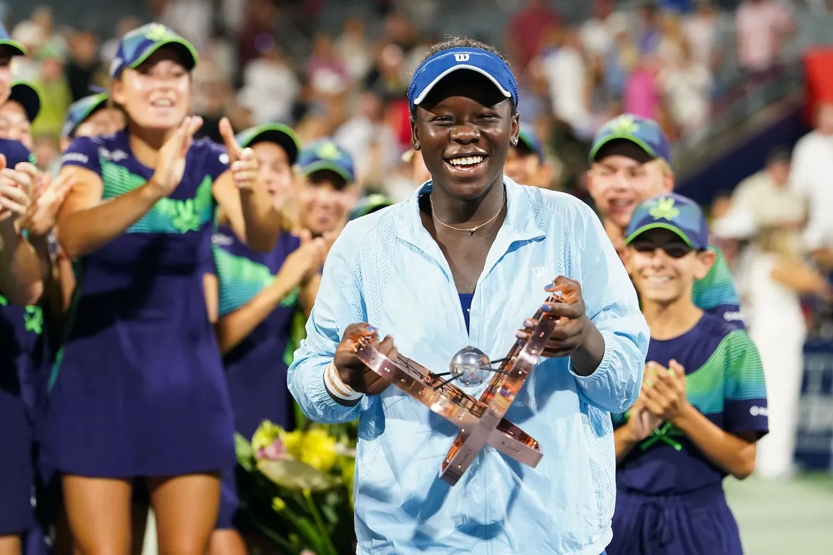 victoria mboko — PL news