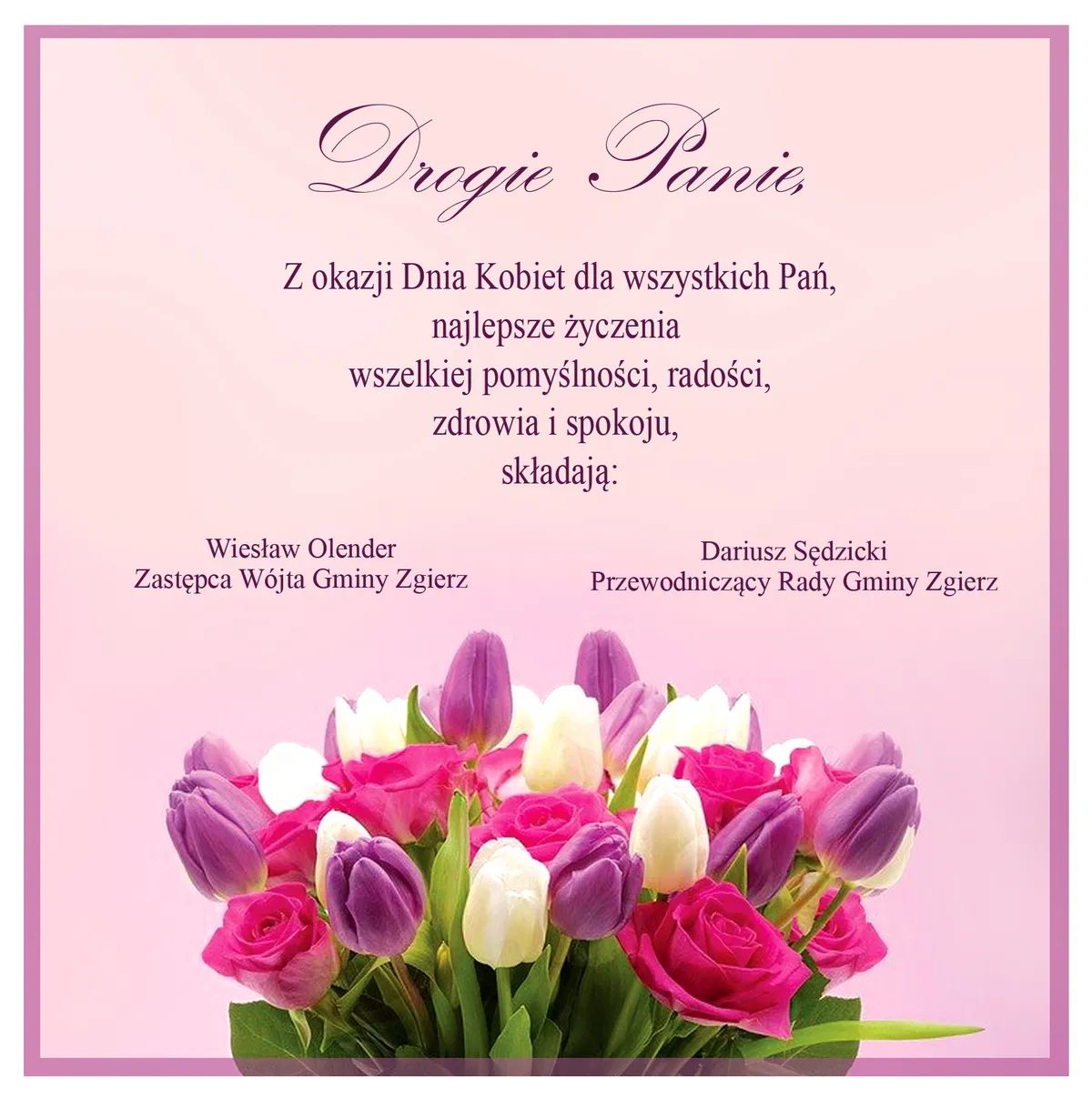 życzenia życzenia na dzień kobiet — PL news