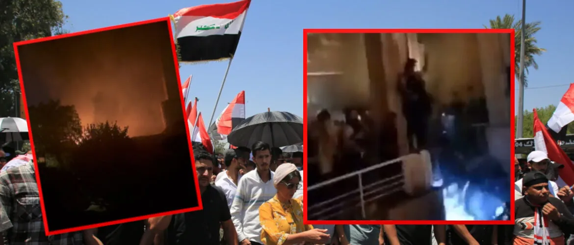 ambasada stanów zjednoczonych w bagdadzie — PL news